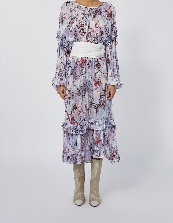 JANAN PRINTED LONG DRESS